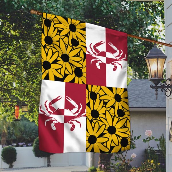 Maryland State Of Mind Flag BNN323F - Image 2