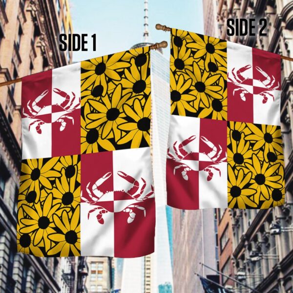 Maryland State Of Mind Flag BNN323F - Image 3