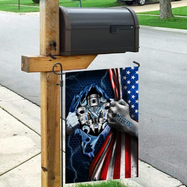 American Flag Mechanic's Apparel: Patriotic Mechanic Gear - Image 9