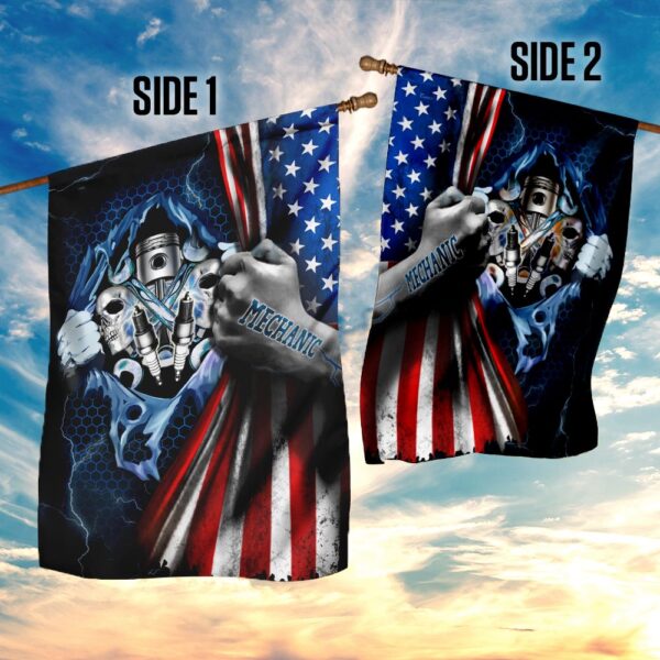 American Flag Mechanic's Apparel: Patriotic Mechanic Gear - Image 5