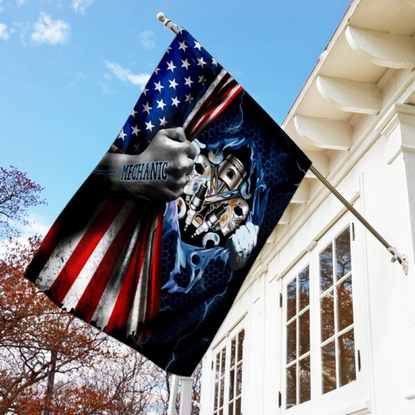 American Flag Mechanic's Apparel: Patriotic Mechanic Gear - Image 2