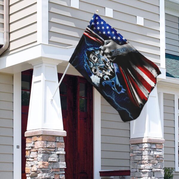 American Flag Mechanic's Apparel: Patriotic Mechanic Gear - Image 4
