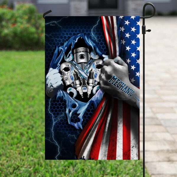 American Flag Mechanic's Apparel: Patriotic Mechanic Gear - Image 6