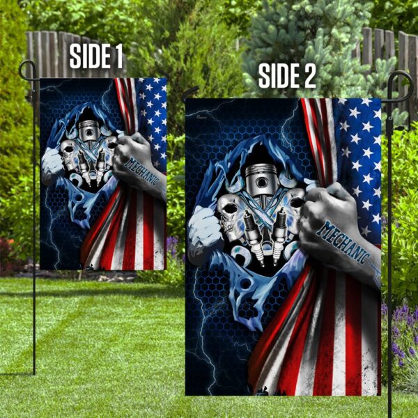 American Flag Mechanic's Apparel: Patriotic Mechanic Gear - Image 10
