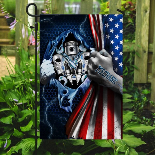 American Flag Mechanic's Apparel: Patriotic Mechanic Gear - Image 7
