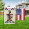 Memorial Day American Flag T-Shirt: Honor & Remember (TQN1210F)