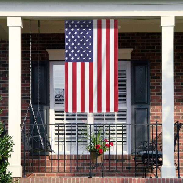 Memorial Day American Flag T-Shirt: Honor & Remember (TQN1210F) - Image 6