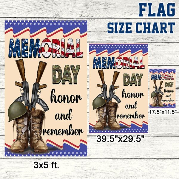 Memorial Day Patriotic Flags: Honor & Remember Veterans - Image 7