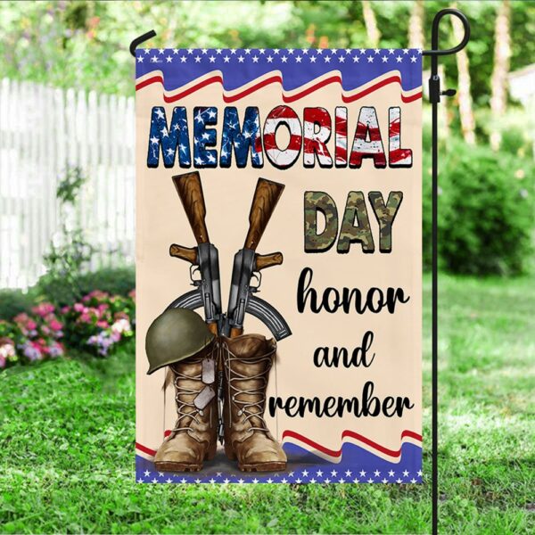 Memorial Day Patriotic Flags: Honor & Remember Veterans - Image 3