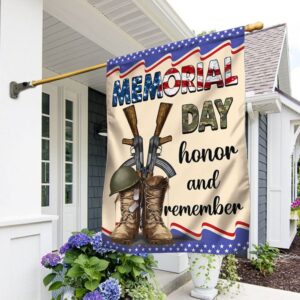 Memorial Day Patriotic Flags: Honor & Remember Veterans