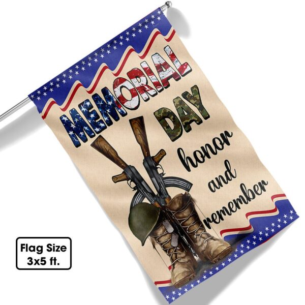 Memorial Day Patriotic Flags: Honor & Remember Veterans - Image 6