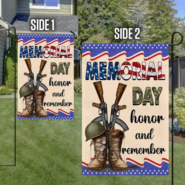 Memorial Day Patriotic Flags: Honor & Remember Veterans - Image 5