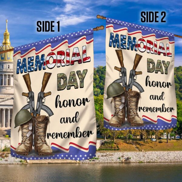 Memorial Day Patriotic Flags: Honor & Remember Veterans - Image 2