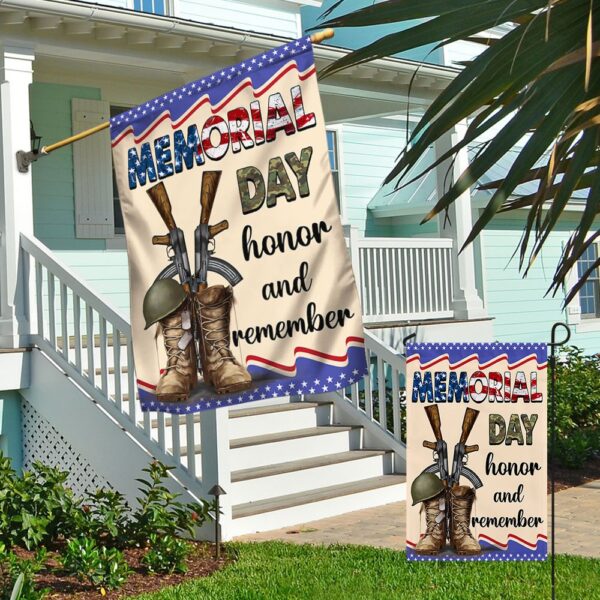 Memorial Day Patriotic Flags: Honor & Remember Veterans - Image 4