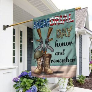 Memorial Day Flags: Honor & Remember Veterans - TQN1008F