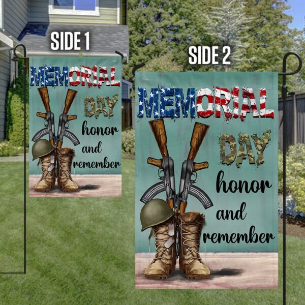 Memorial Day Flags: Honor & Remember Veterans - TQN1008F - Image 5