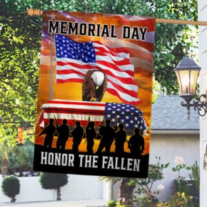 Memorial Day Flags: Honor Fallen Veterans - TQN1161F