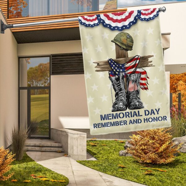 Memorial Day Boots: Remember & Honor with TQN1009Fv3 Black Flags