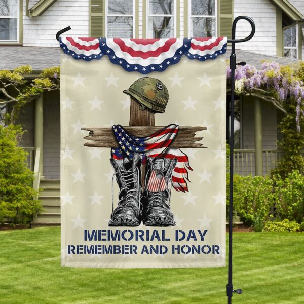 Memorial Day Boots: Remember & Honor with TQN1009Fv3 Black Flags - Image 3