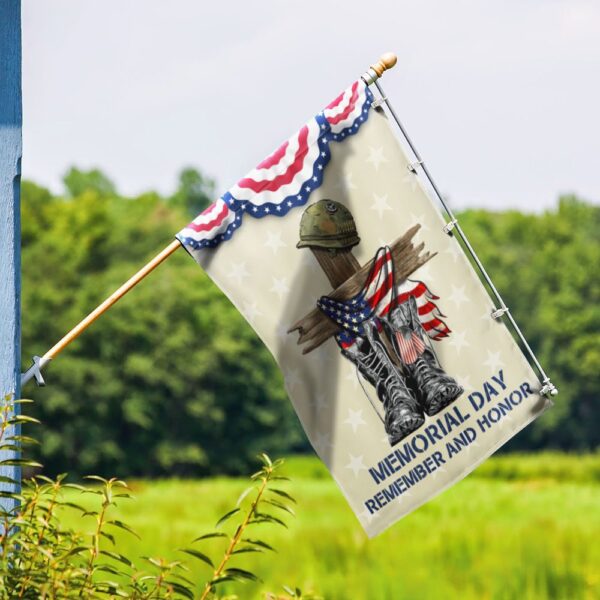 Memorial Day Boots: Remember & Honor with TQN1009Fv3 Black Flags - Image 9