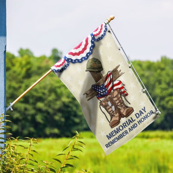 Memorial Day Flag Remember And Honor flag TQN1009Fv1 - Image 9