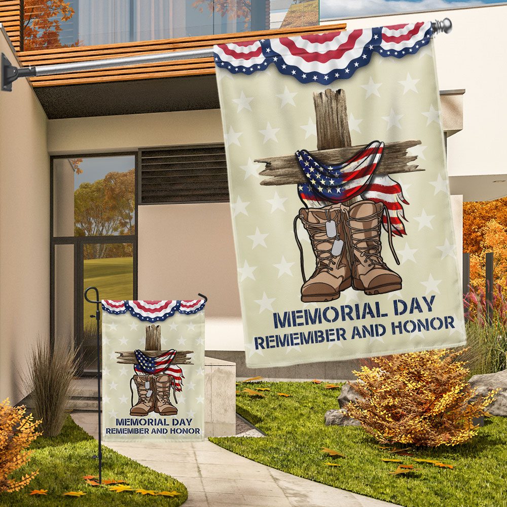 Memorial Day Flag: Remember & Honor Patriotic Decor - Image 8