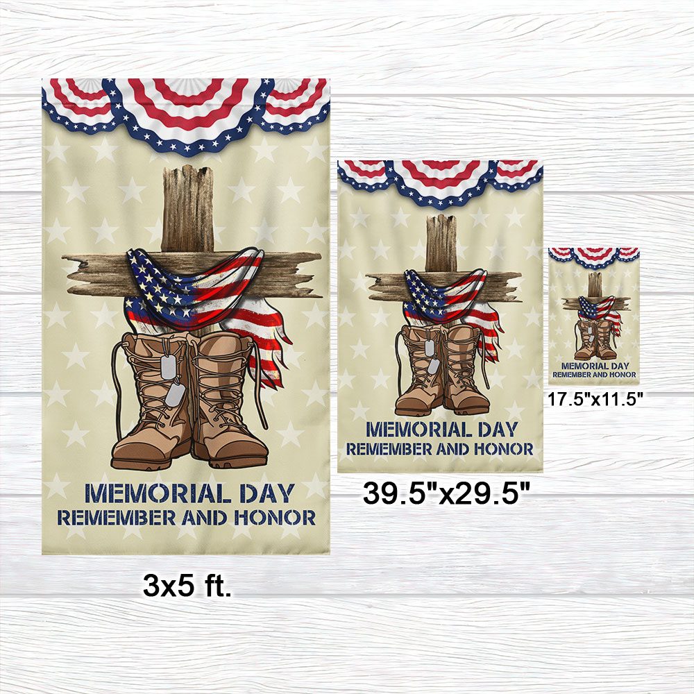 Memorial Day Flag: Remember & Honor Patriotic Decor - Image 7