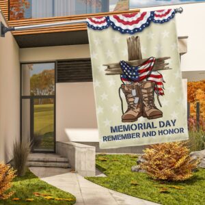 Memorial Day Flag: Remember & Honor Patriotic Decor