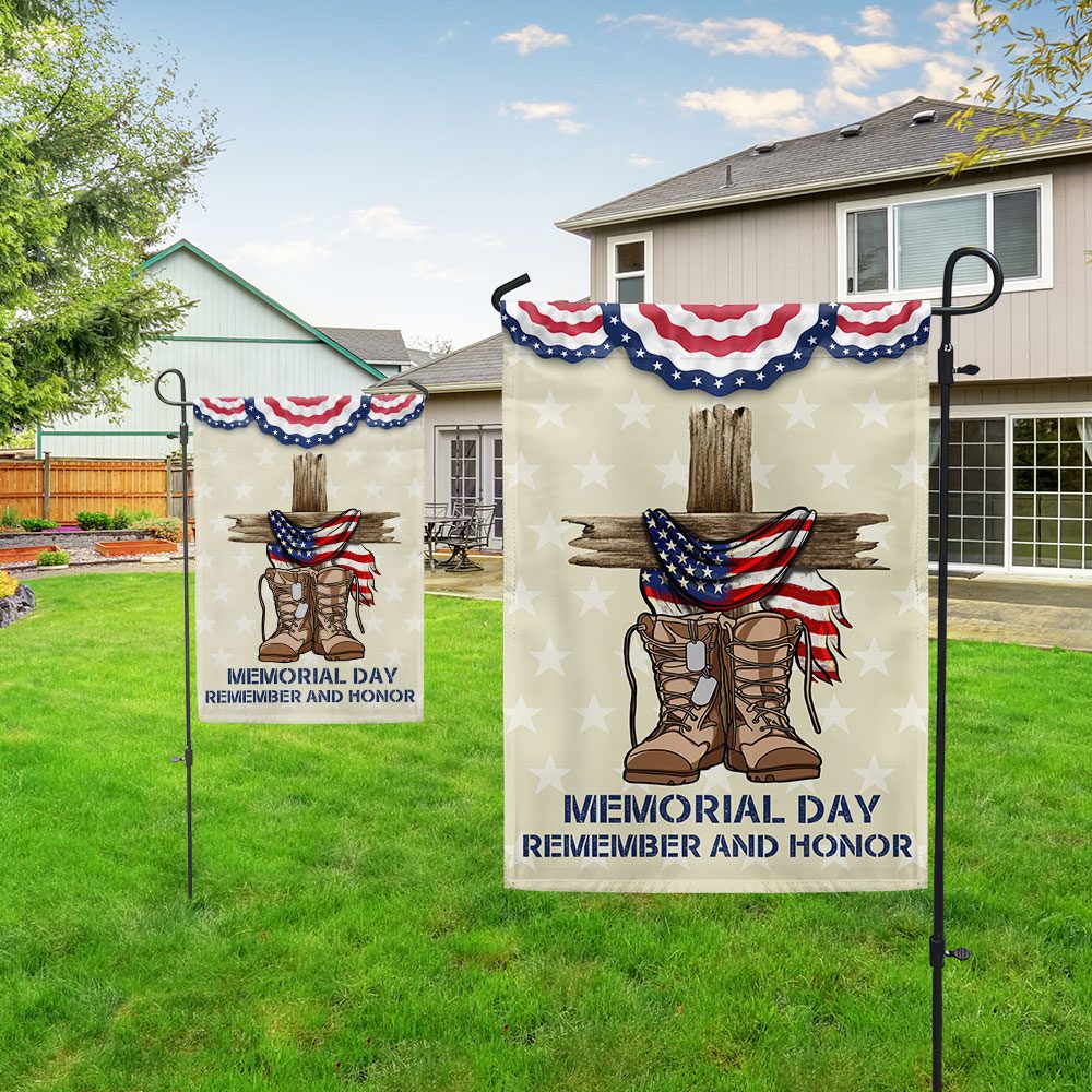 Memorial Day Flag: Remember & Honor Patriotic Decor - Image 5