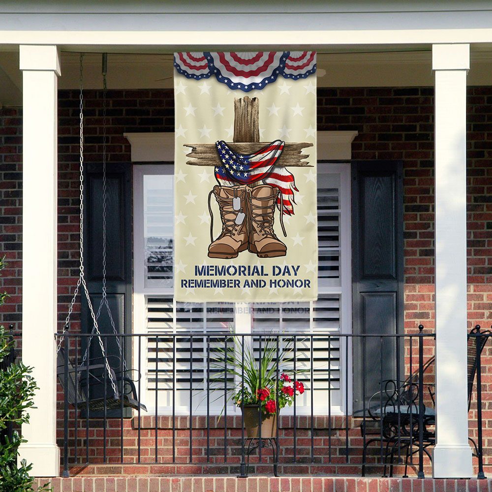 Memorial Day Flag: Remember & Honor Patriotic Decor - Image 6