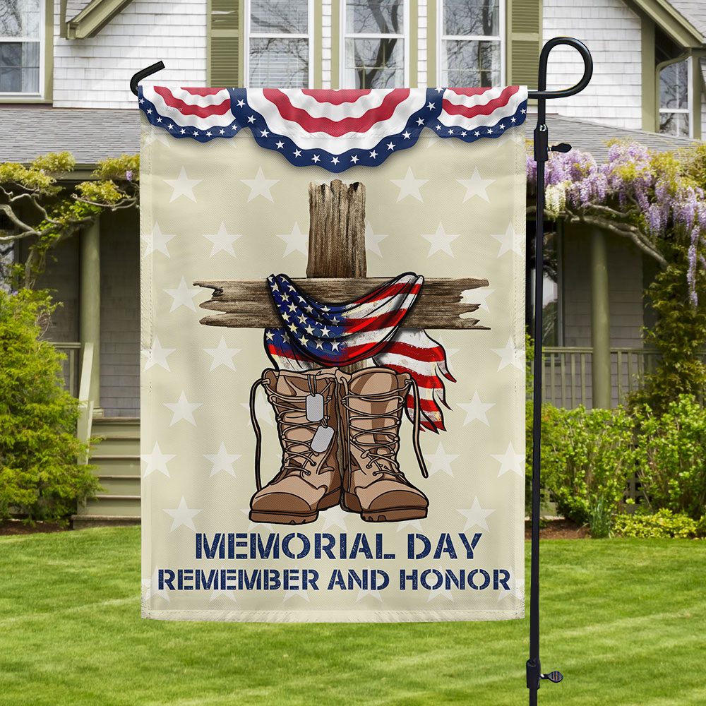 Memorial Day Flag: Remember & Honor Patriotic Decor - Image 3