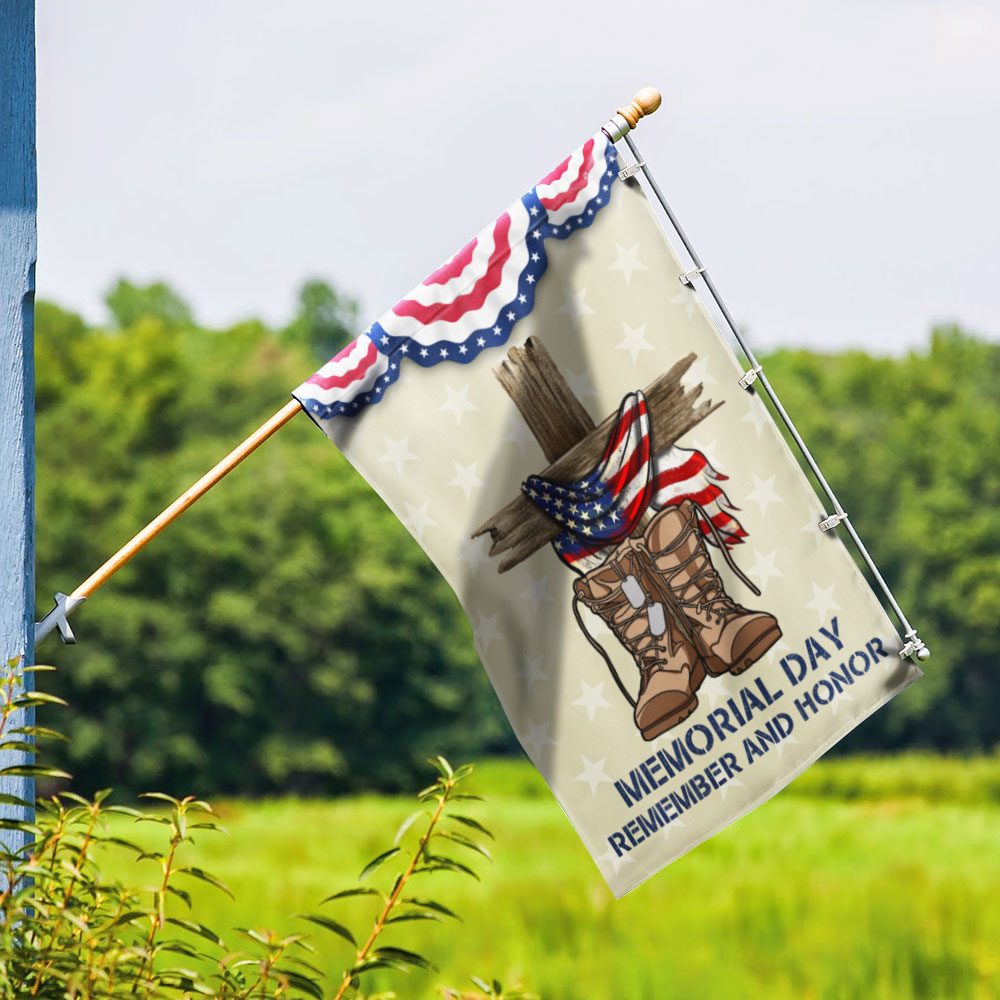 Memorial Day Flag: Remember & Honor Patriotic Decor - Image 9