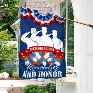 Memorial Day Flags: Honor Veterans & Remember Their Sacrifice