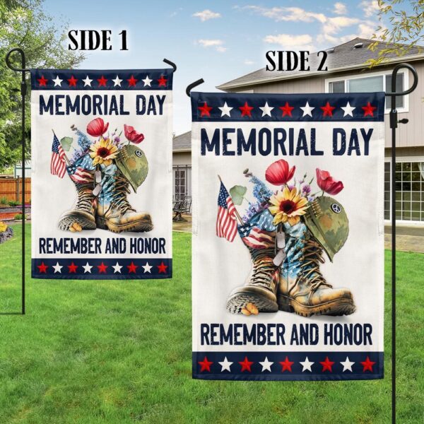 Memorial Day Flags: Remember & Honor (TQN1091F) - Image 5