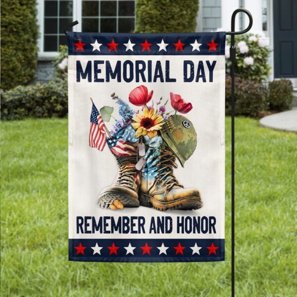 Memorial Day Flags: Remember & Honor (TQN1091F) - Image 3