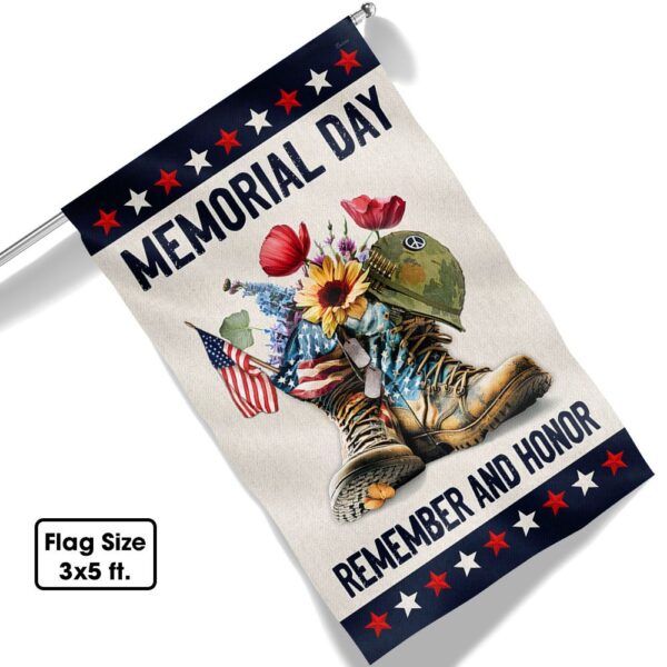 Memorial Day Flags: Remember & Honor (TQN1091F) - Image 6