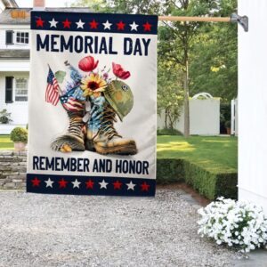 Memorial Day Flags: Remember & Honor (TQN1091F)