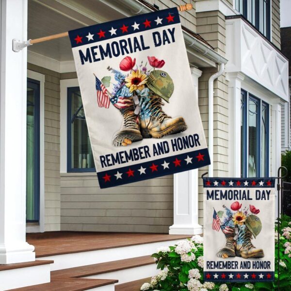 Memorial Day Flags: Remember & Honor (TQN1091F) - Image 4