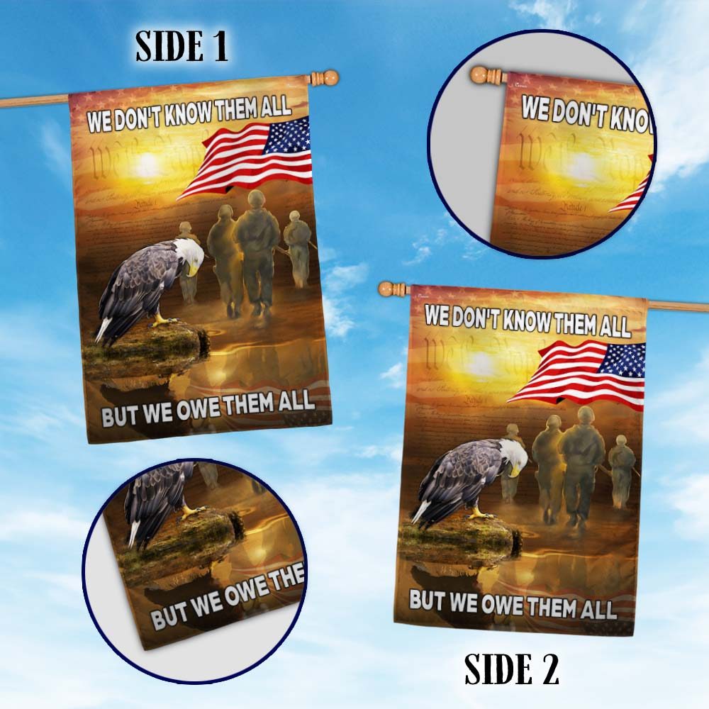 Memorial Day Veteran T-Shirt: Honor Their Sacrifice - TQN1062F - Image 2