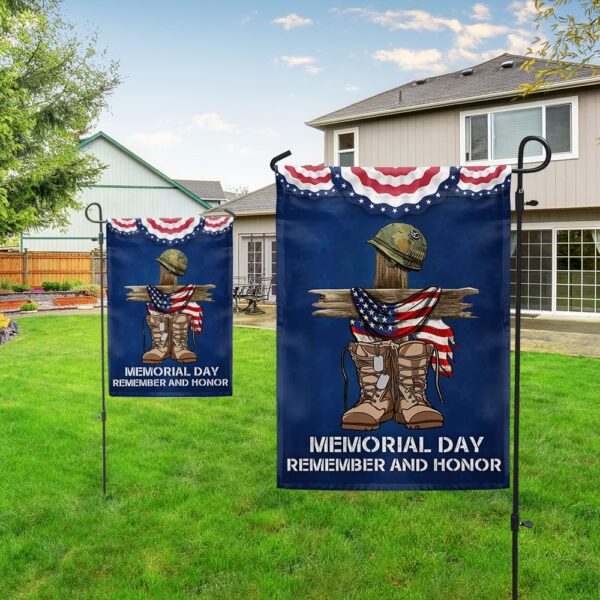 Memorial Day Flag: Remember & Honor (TQN1009F) - Image 5
