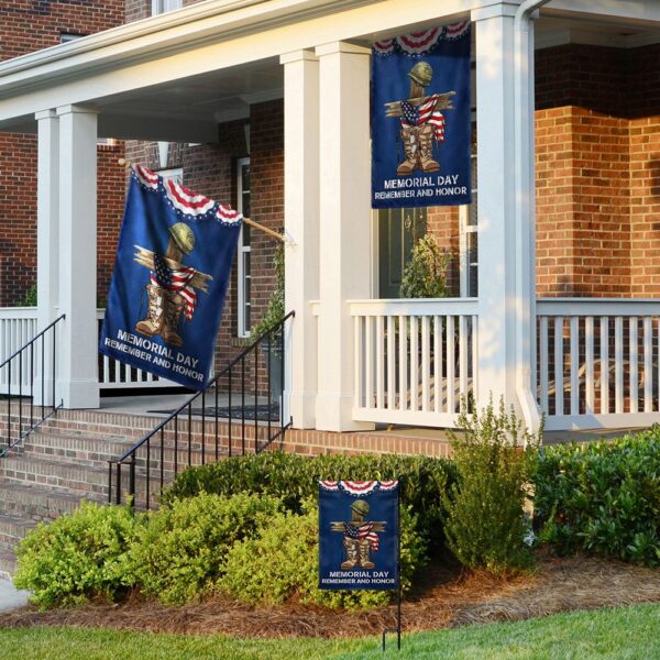Memorial Day Flag: Remember & Honor (TQN1009F) - Image 4