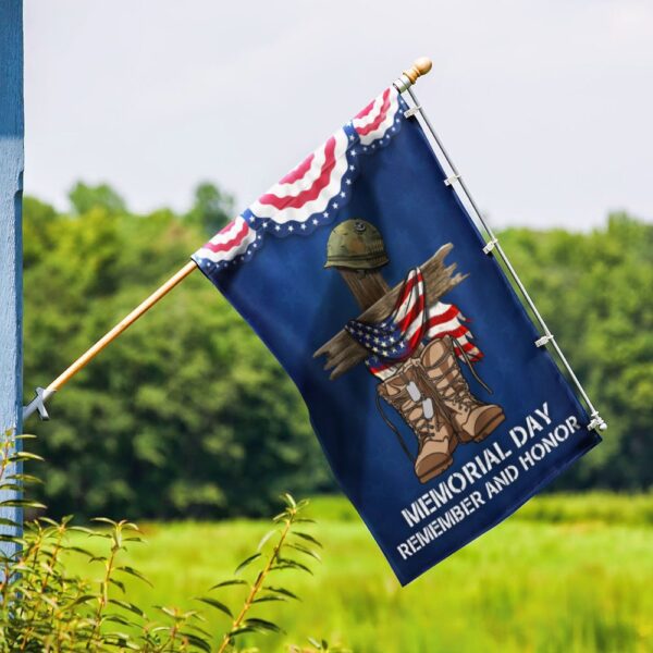 Memorial Day Flag: Remember & Honor (TQN1009F) - Image 8