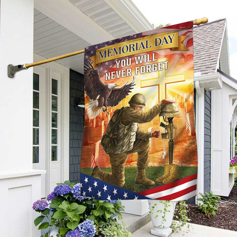 Unforgettable Memorial Day US Flag - DBD3424F