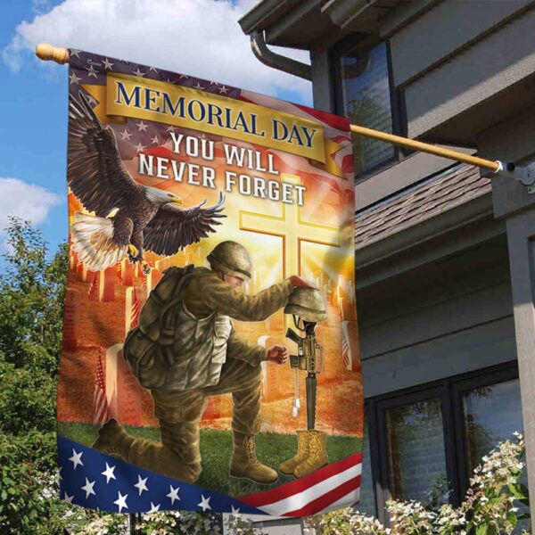 Unforgettable Memorial Day US Flag - DBD3424F - Image 2