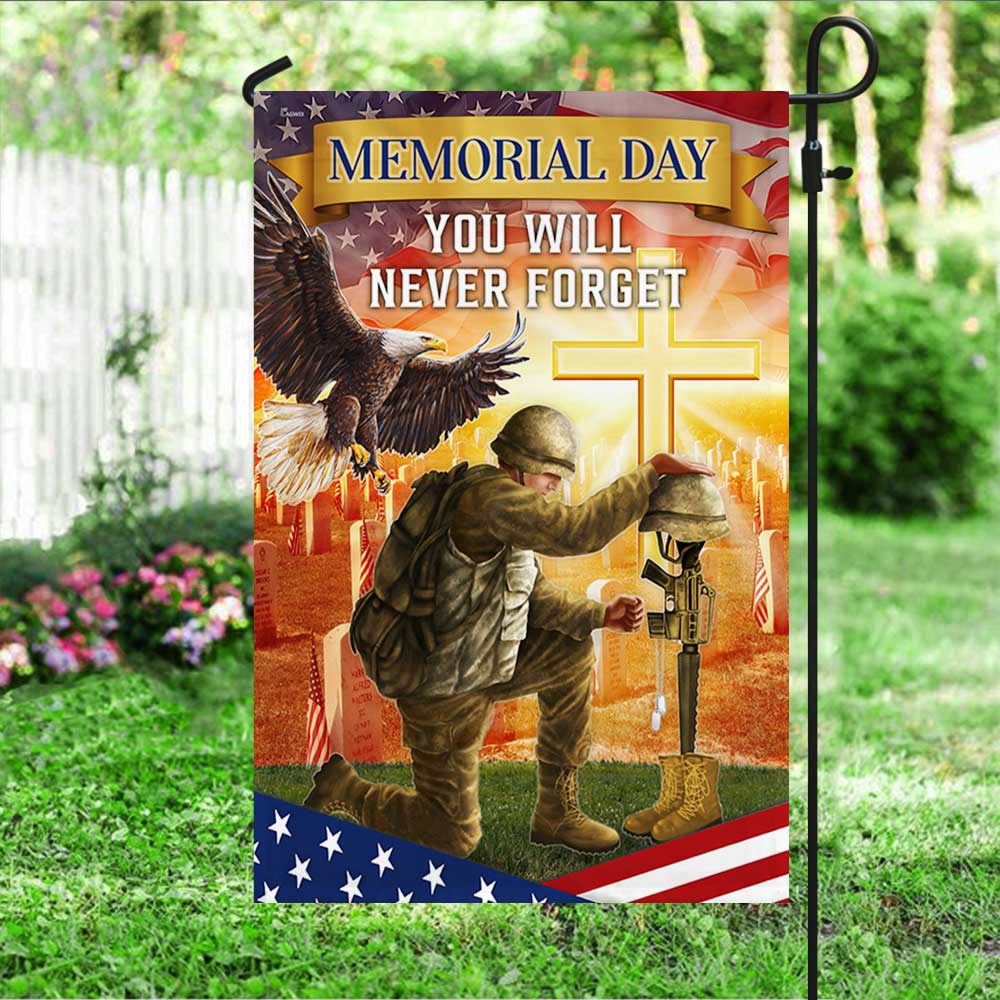 Unforgettable Memorial Day US Flag - DBD3424F - Image 4