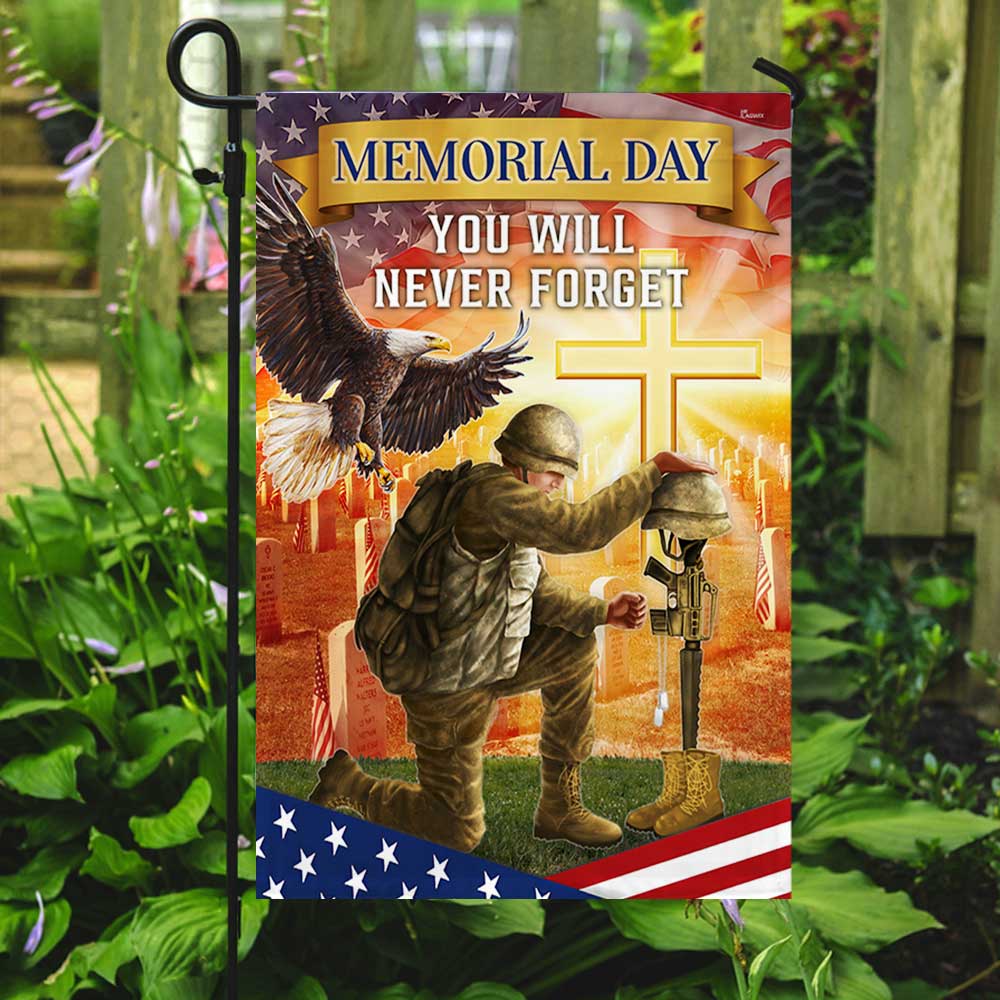 Unforgettable Memorial Day US Flag - DBD3424F - Image 5