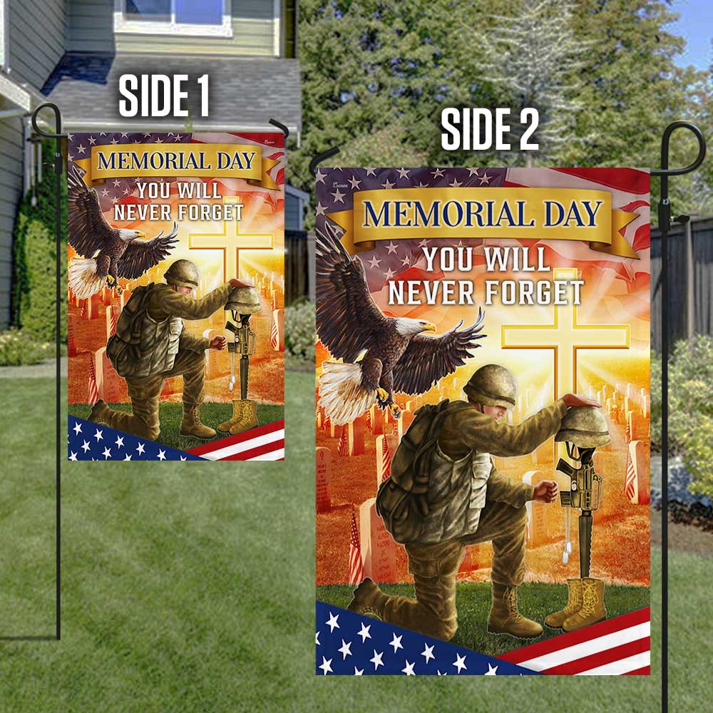 Unforgettable Memorial Day US Flag - DBD3424F - Image 6