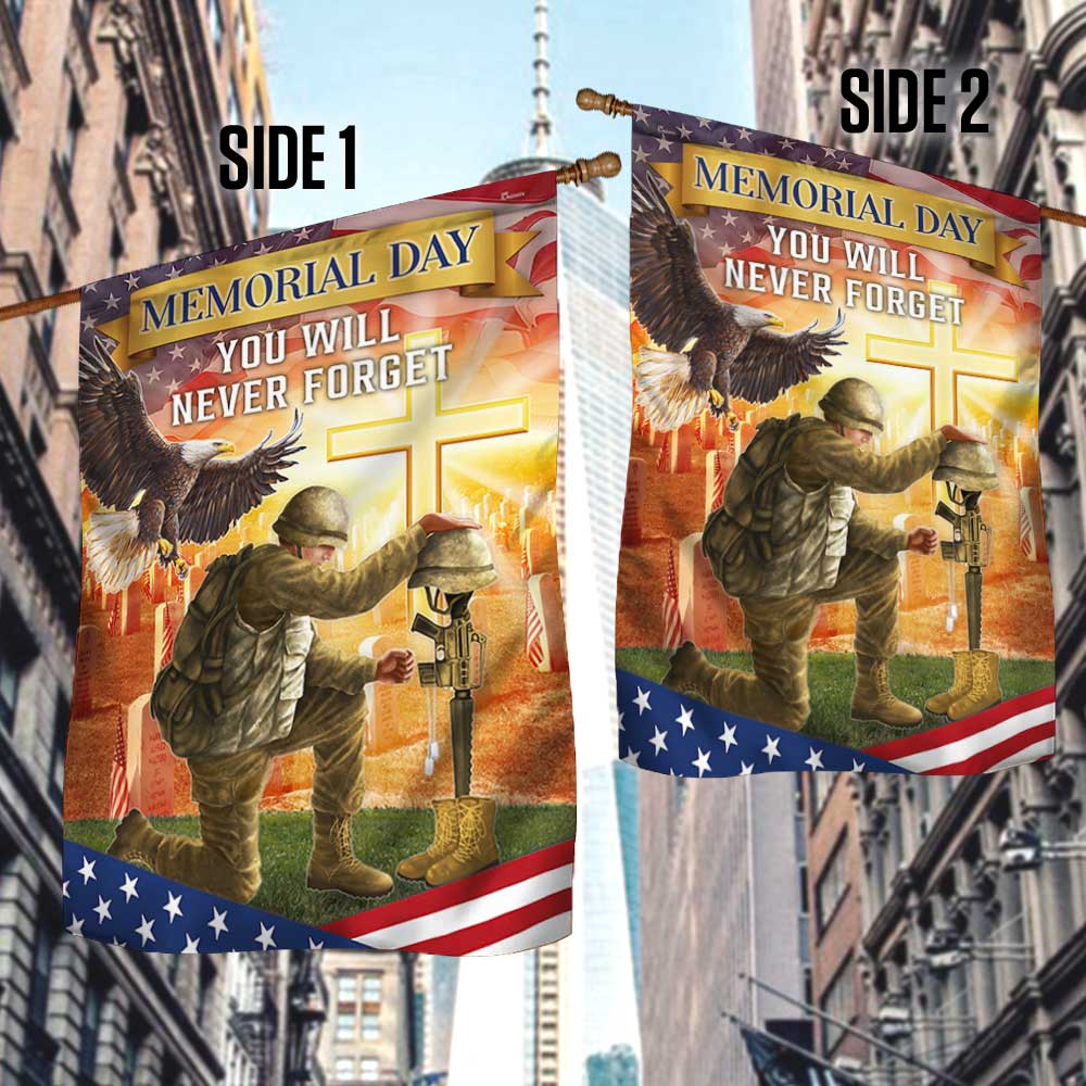 Unforgettable Memorial Day US Flag - DBD3424F - Image 3