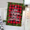 Merry Christmas & Happy New Year Flag Banner - TQN772F