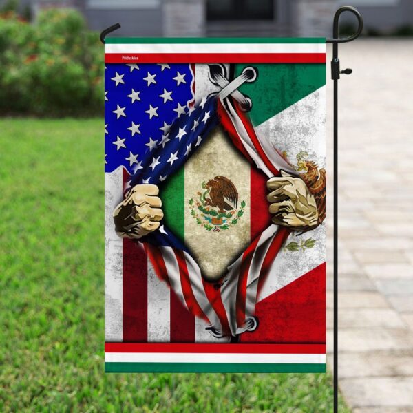 Mexican American Flag DDH2025F: Celebrate Heritage with Style - Image 6